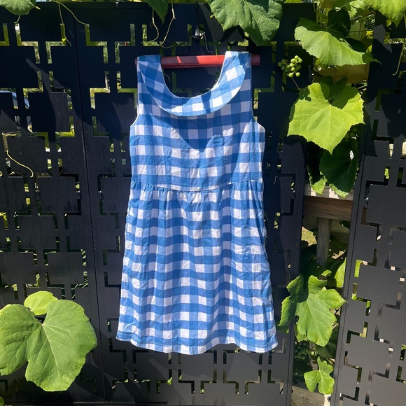 Coquette Picnic Perfect Gingham Sundress Ladies Size Small - Picture 2 of 11